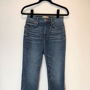 Madewell Slim Demi-Boot Jeans